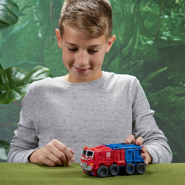 Transformers Smash Changers: Rise Of The Beasts - Optimus Prime 9 Pulgadas