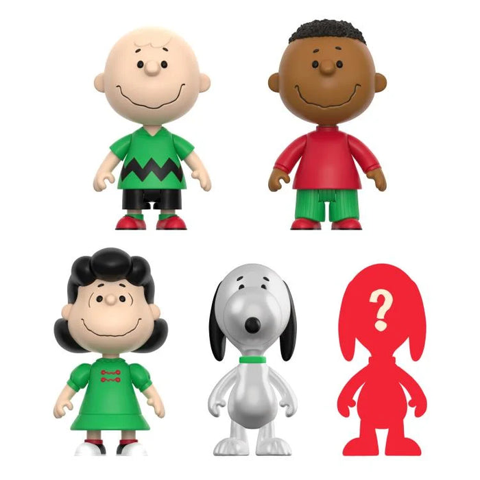 Super7 Blind Box Flat: Peanuts Charlie Brown - Holiday Display 12 pz