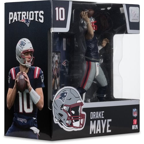 Mcfarlane Nfl Posed: New England Patriots - Drake Maye