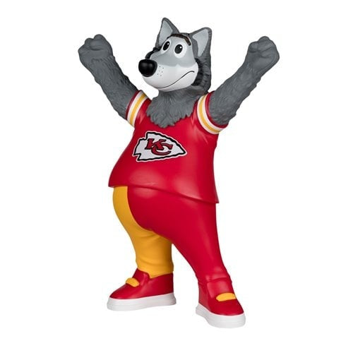 Mcfarlane Nfl Posed Mascot: Kansas City Chiefs - K.C. Wolf