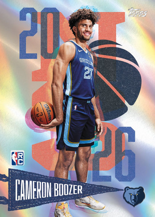 Topps: 2026/27 NBA Flagship Basketball - Jumbo Box