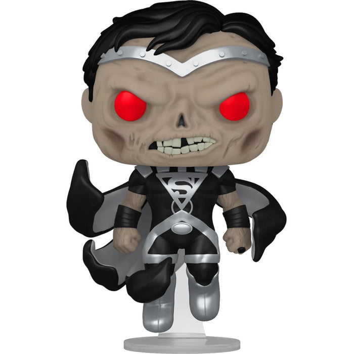 Funko Pop Heroes: Shield Through The Ages Superman - Superman Blackest Night