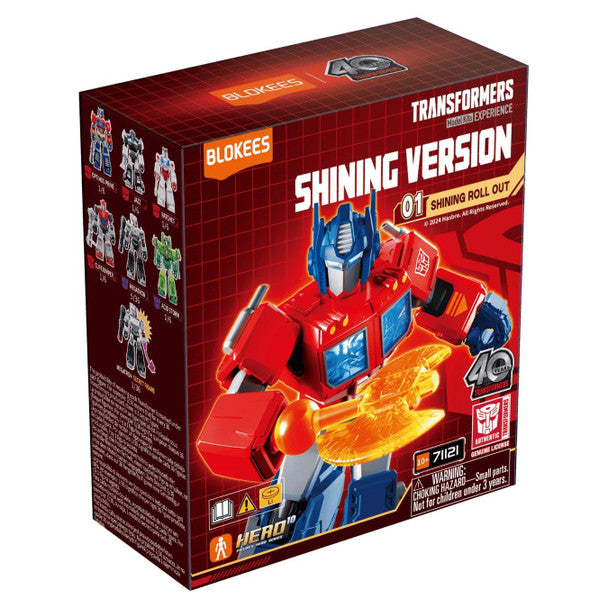 Blokees Transformers Shining Series: 01 Shining Roll Out Unitario Sorpresa 71121
