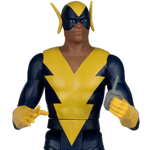Mcfarlane Dc Retro: Super Friends - Black Vulcan 6 Pulgadas