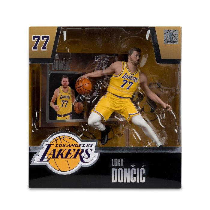 Mcfarlane NBA Posed Figures: La Lakers - Luka Doncic