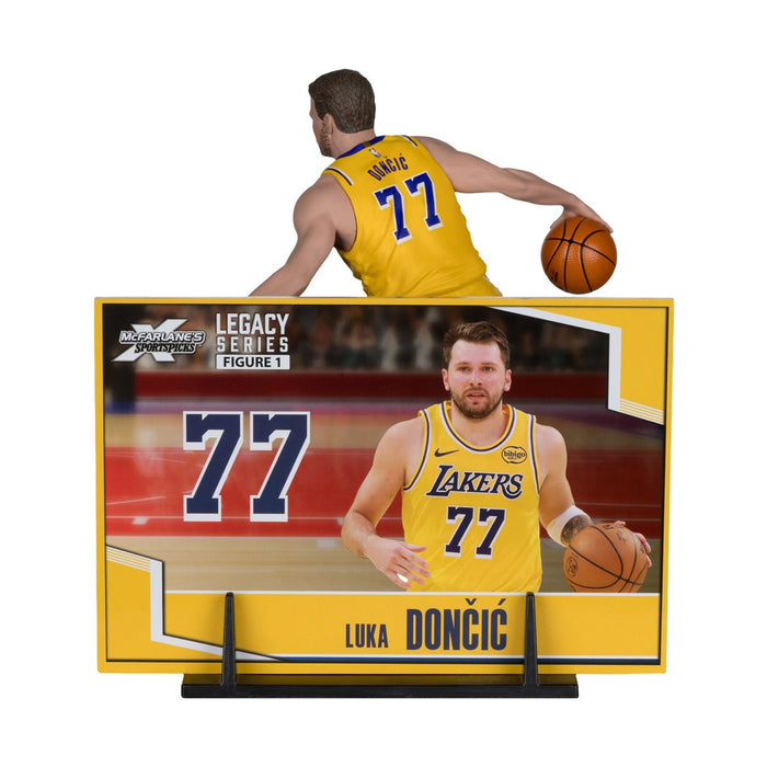 Mcfarlane NBA Posed Figures: La Lakers - Luka Doncic