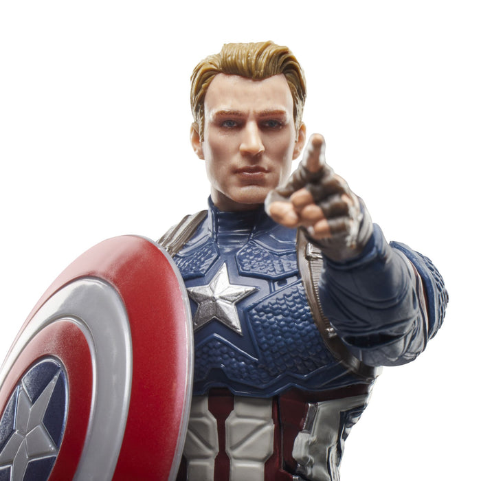 Marvel Legends Series: Avengers Endgame - Capitan America