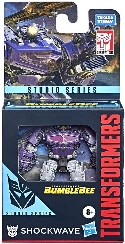 Transformers Studios Series: Bumblebee - Shockwave