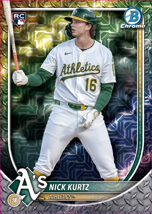 Topps: MBL 2025 Bowman Chrome Baseball - Mega Box