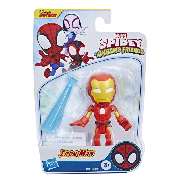 Marvel Spidey And His Amazing Friends: Iron Man Figura 10 Cm