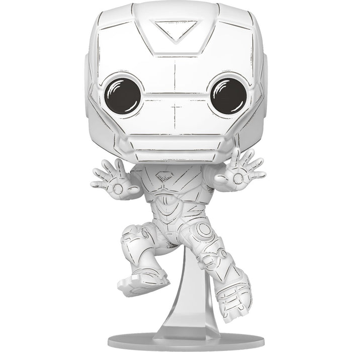 Funko Pop Marvel: Iron Man Sketched