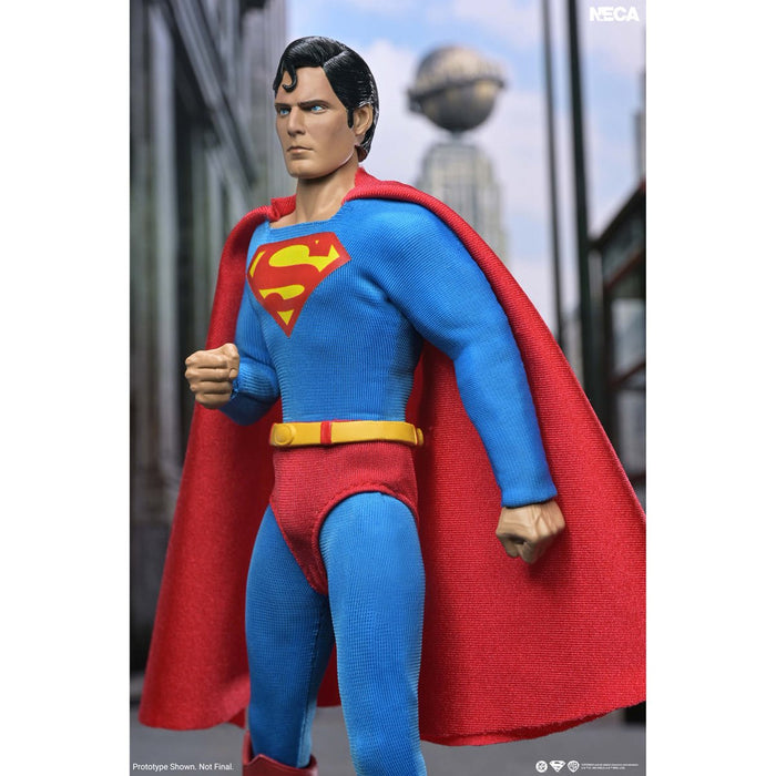 NECA Figura de Accion Vestida: Superman 1978 - Superman 8  Pulgadas