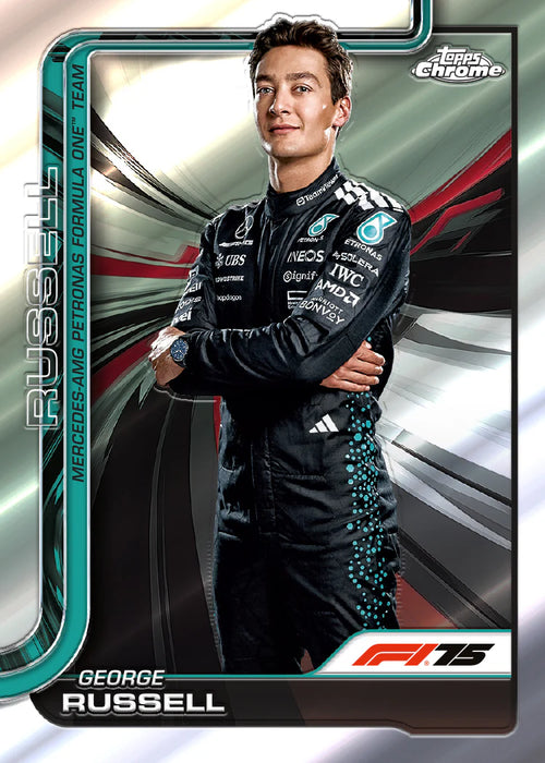 Topps F1 2025: Chrome SE - Value