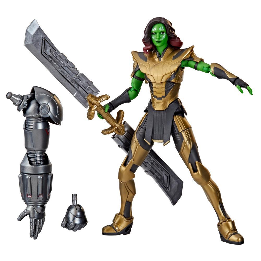 Marvel Legends Baf Hydra Stomper: What If ? - Warrior Gamora — Distrito Max
