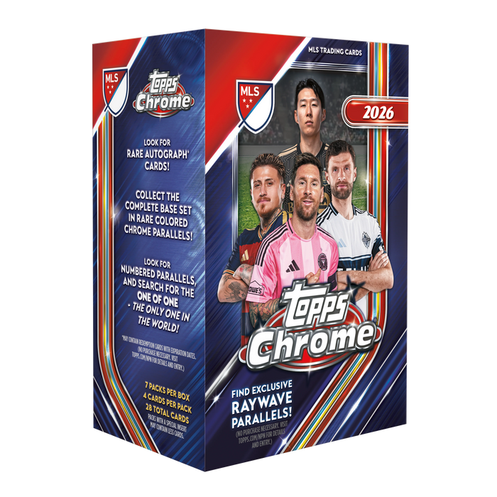 Topps: 2026 MLS Chrome - Value Box