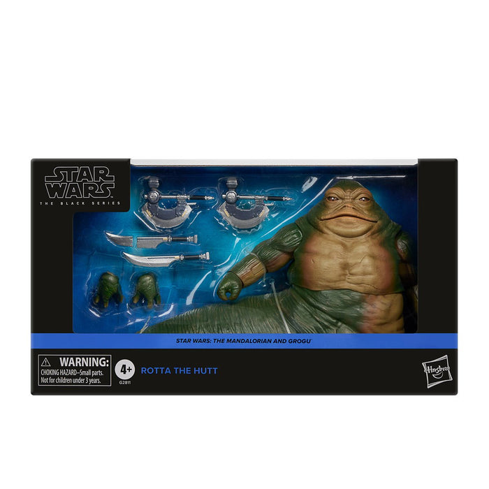 Star Wars The Black Series: The Mandalorian Y Grogu - Rotta De Hutt Deluxe