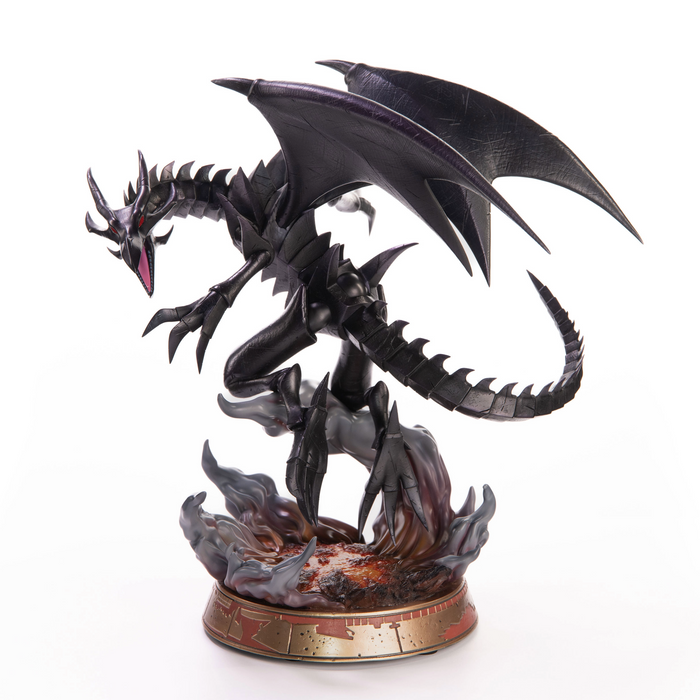 First 4 Figures: Yu Gi Oh - Dragon Negro De Ojos Rojos 13 Pulgadas