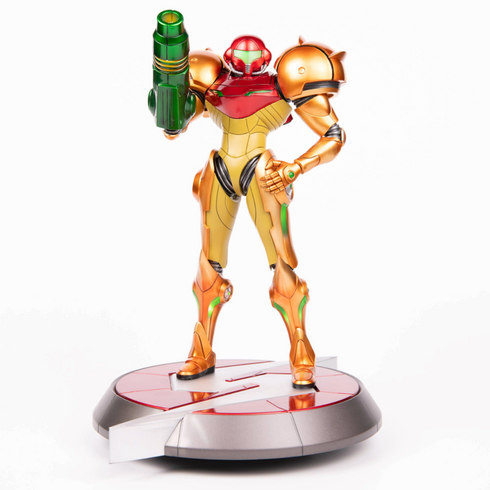 First 4 Figures: Metroid Prime - Samus Traje Varia Varia Edicion Coleccionista