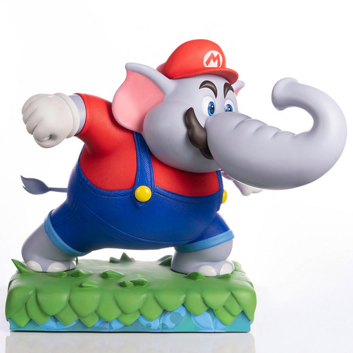 First 4 Figures: Super Mario Bros Wonder - Elefante Mario Estandar 16 Pulgadas