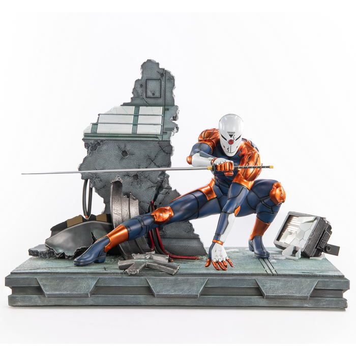 First 4 Figures: Metal Gear Solid - Cyborg Ninja Gray Fox 16 Pulgadas