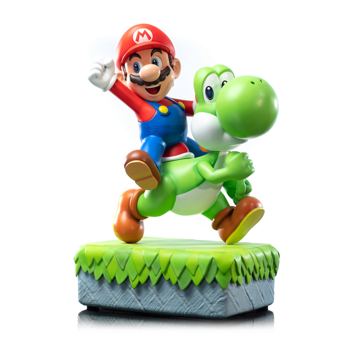 First 4 Figures: Super Mario - Mario y Yoshi Standard 19 Pulgadas