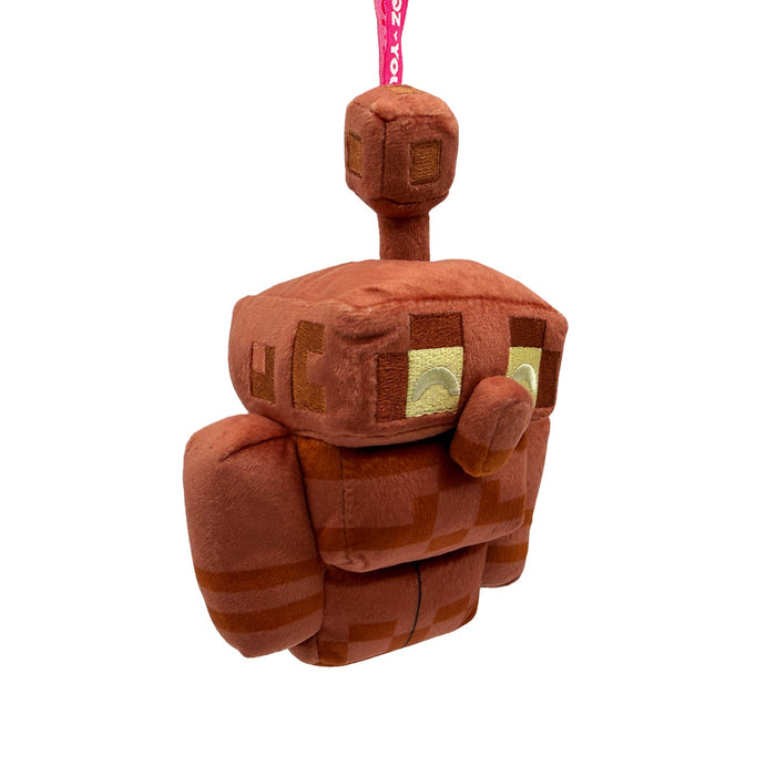 Youtooz Plush Keychain: Minecraft - Golem Llavero 5 Pulgadas