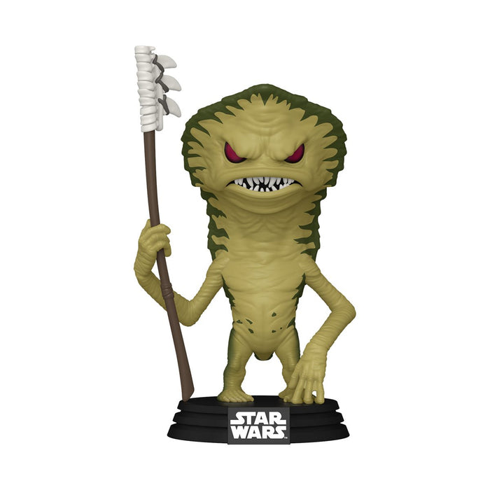 Funko Pop Star Wars: The Mandalorian y Grogu - Amani