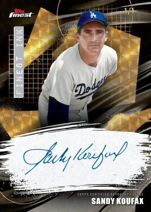 Topps: MLB 2026 Finest Baseball - Mega Box