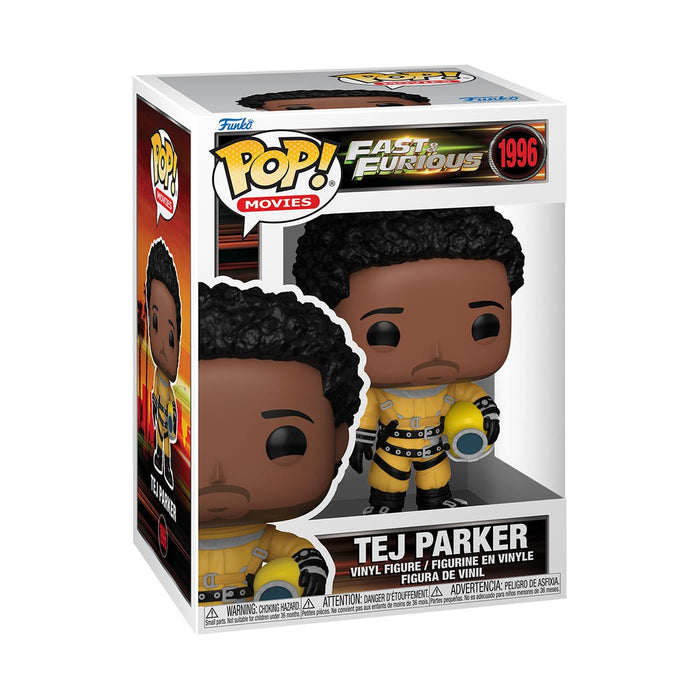 Funko Pop Movies: Rapido y Furioso - Tej Parker