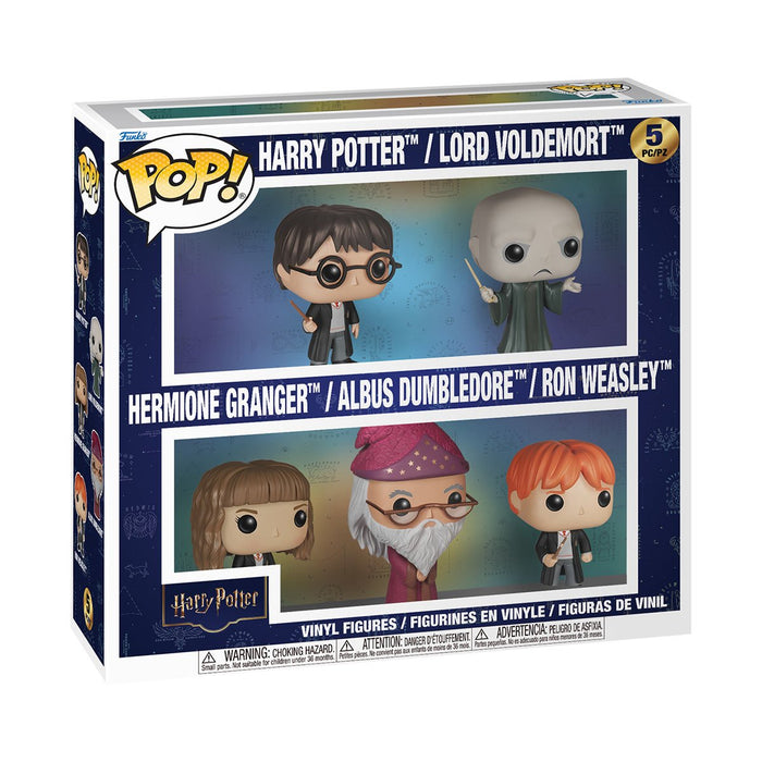 Funko Pop Movies: Harry Potter 5 Pack
