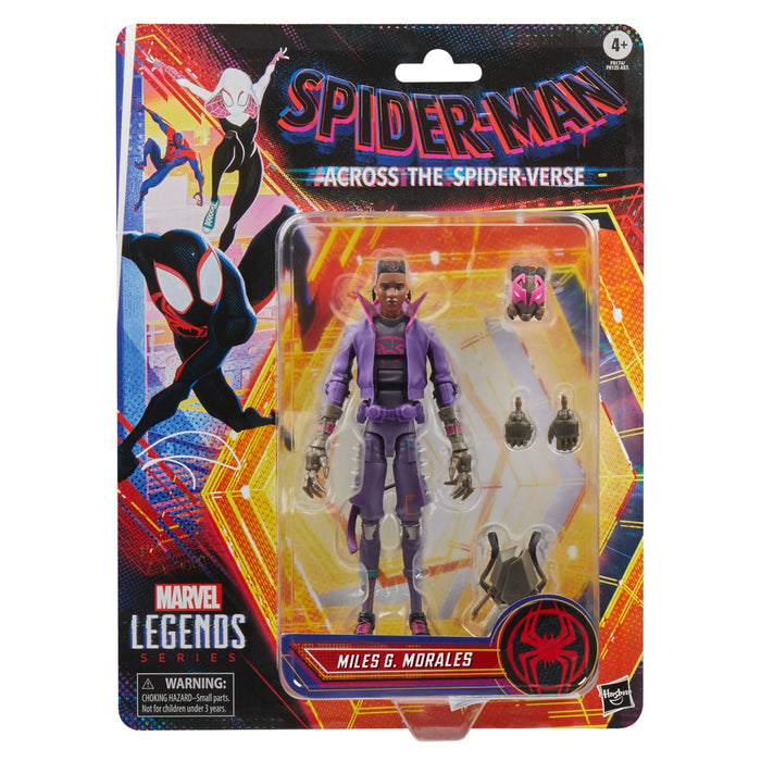 Marvel Legends Series: Spiderman Across The Spiderverse - Miles G Morales