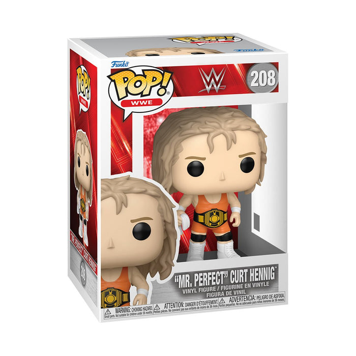 Funko Pop WWE: Curt Hennig Mr Perfect