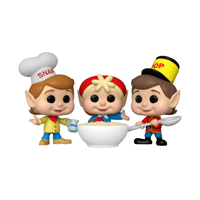 Funko Pop Moment: Kelloggs Rice Krispies - Snap, Crackle y Pop