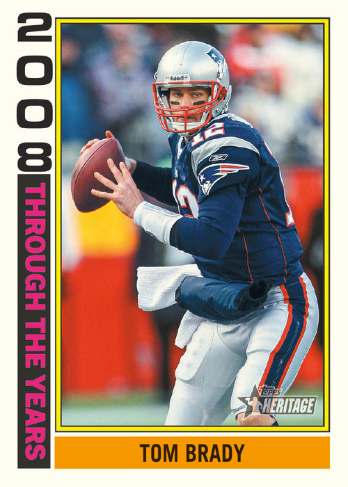 Topps: 2026 Topps Heritage NFL Football - Mega Box