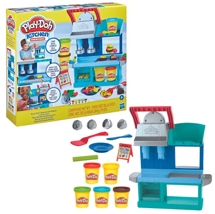 Play Doh Kitchen Creations: Set Suite Super Chef