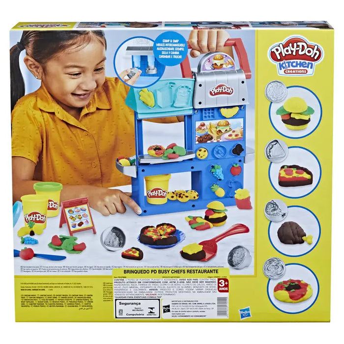 Play Doh Kitchen Creations: Set Suite Super Chef