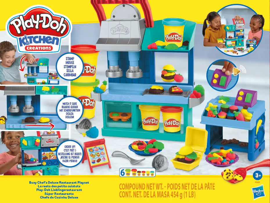 Play Doh Kitchen Creations: Set Suite Super Chef