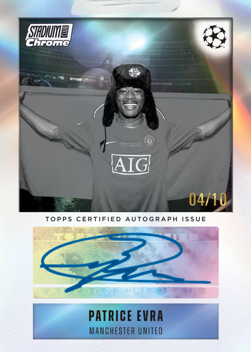 Topps Soccer: 2025-26 Stadium Club Chrome UCL - Value Box