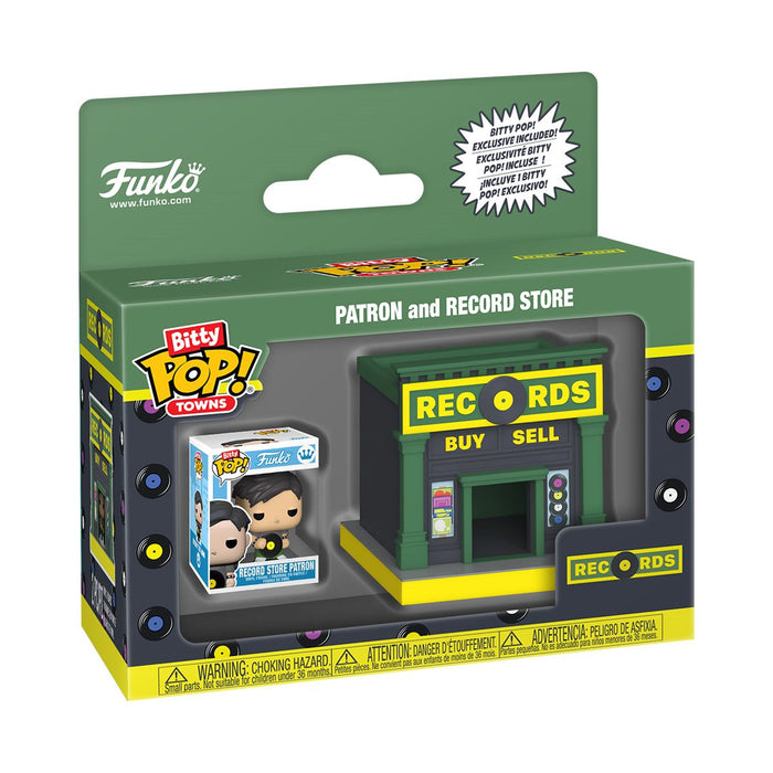 Funko Bitty Pop Town: Bitty City - Record Store