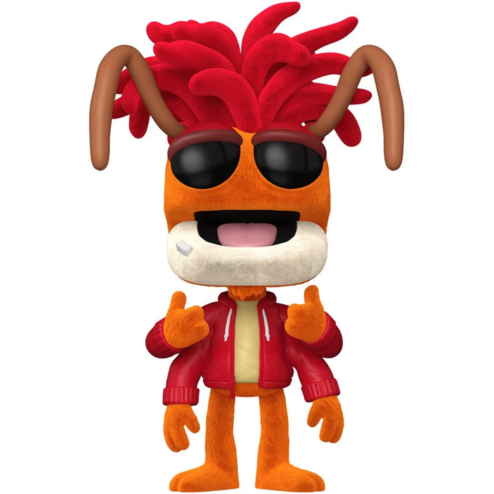 Funko Pop TV: Muppets - Pepe el Langostino Flocked