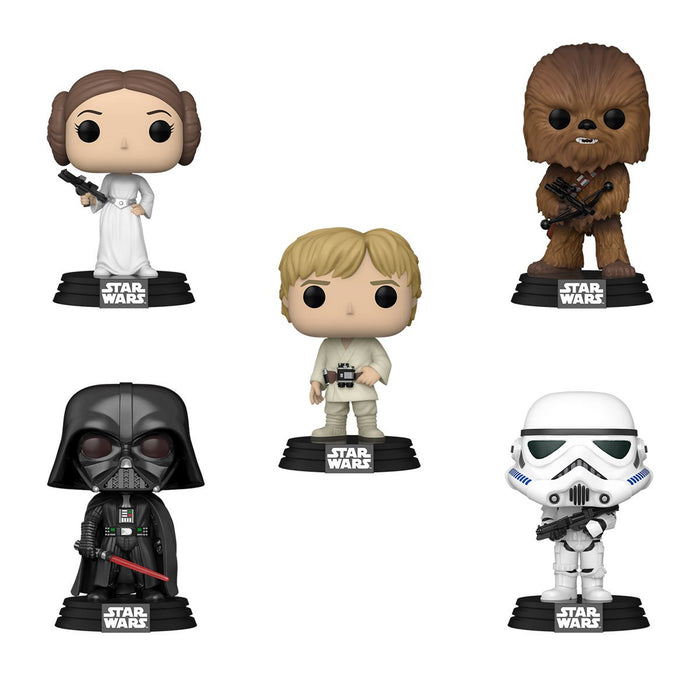 Funko Pop Star Wars: Star Wars 5 Pack