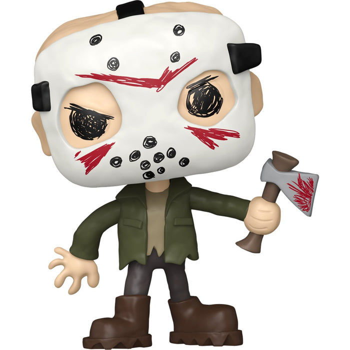 Funko Pop Movies Doodles: Viernes 13 - Jason