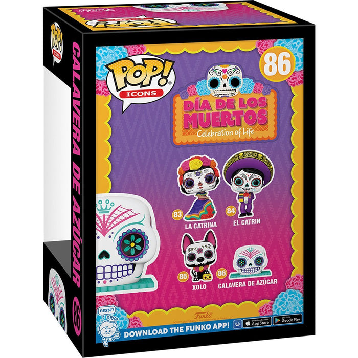 Funko Pop Icons: Dia De Los Muertos - Calavera de Azucar