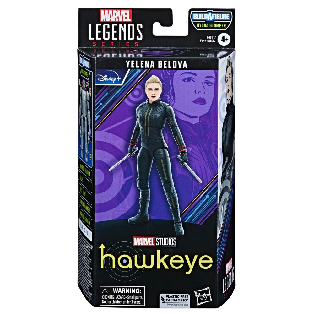 Marvel Legends Baf Hydra Stomper: Hawkeye - Yelena Belova