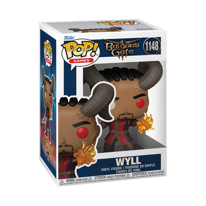 Funko Pop Games: Baldurs Gate 3 - Wyll