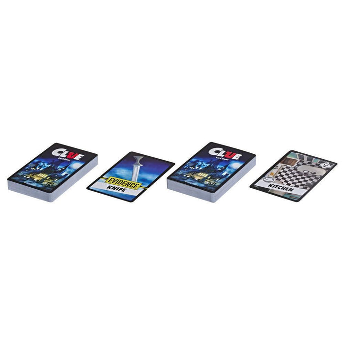 Hasbro Gaming: Clue Juego De Cartas