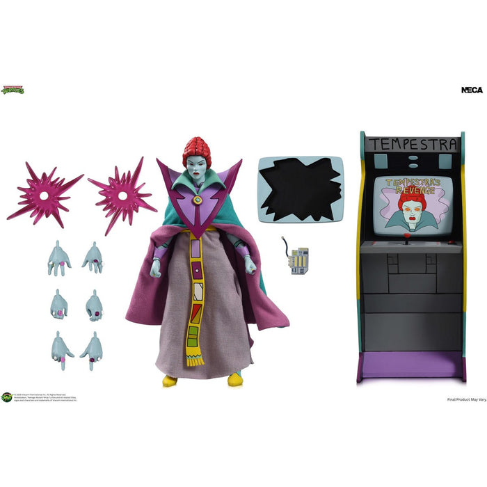 NECA Figura de Accion Ultimate: TMNT 1987 Cartoon - Tempestra 7 Pulgadas