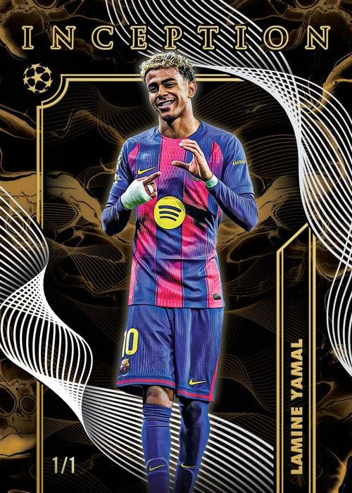 Topps: Soccer UEFA 2025-26 Inception UCC - Hobby Box