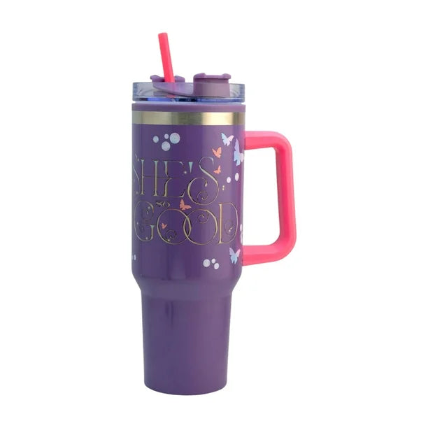 Fun Kids Termo Doble Pared: Wicked  - Wicked Morado Glinda 1.2 L