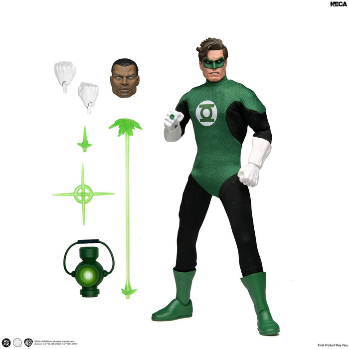 NECA Figura de Accion Vestida: DC Comics - Green Lantern 8 Pulgadas